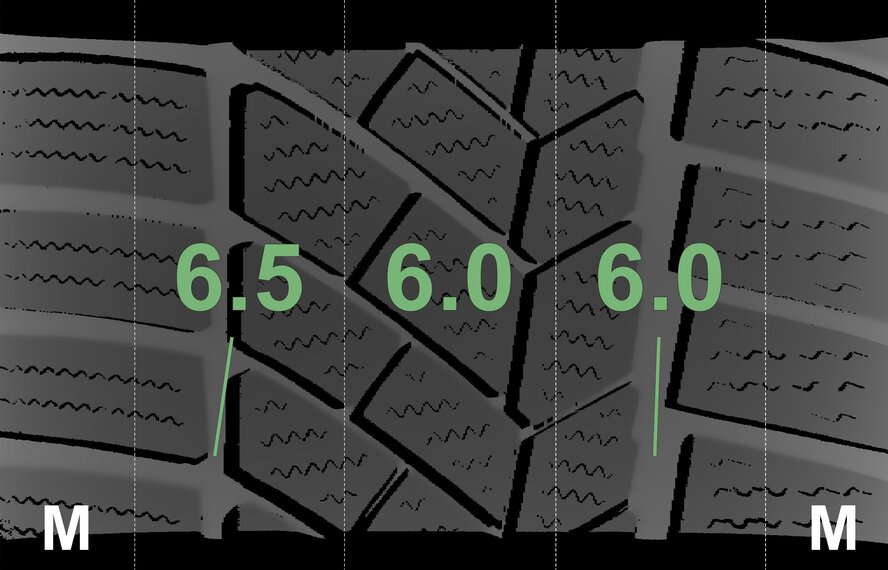 BMW BMW 2 Series F45 F46 Active Gran Tourer 471 16 inch wheels Continental Winter Tires Original