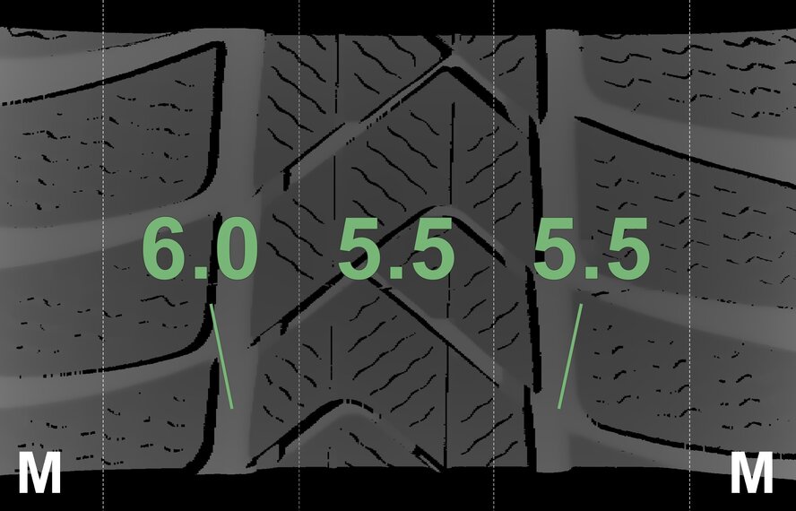 Mini Mini Countryman F60 532 18 inch wheels Pirelli Runflat Winter Tires Original