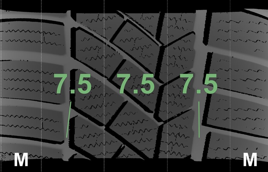 BMW BMW 2 Series F45 F46 Active Gran Tourer 471 16-inch wheels Continental Winter Tires Original