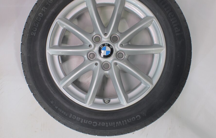 BMW BMW 2 Series F45 F46 Active Gran Tourer 471 16-inch wheels Continental Winter Tires Original