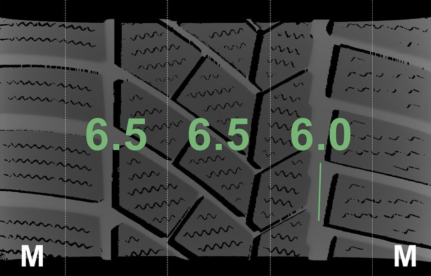 BMW BMW 2 Series F45 F46 Active Gran Tourer 471 16-inch wheels Continental Winter Tires Original