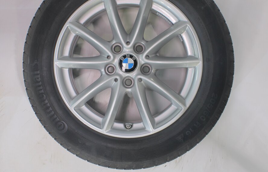 BMW BMW 2 Series F45 F46 Active Gran Tourer 471 16-inch wheels Continental Winter Tires Original