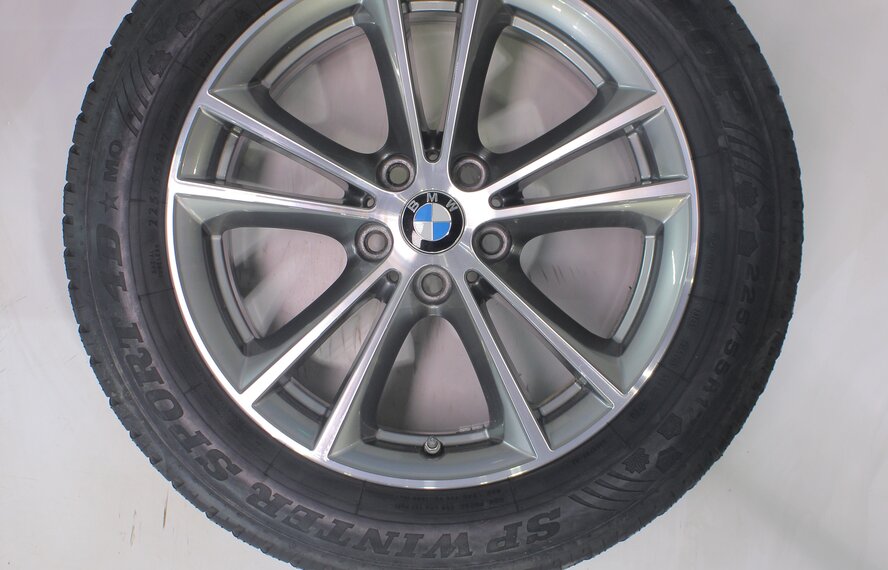 BMW BMW 5 Series G30 G31 8 Series G14 G15 G16 631 17 inch rims Dunlop Winter Tires Original