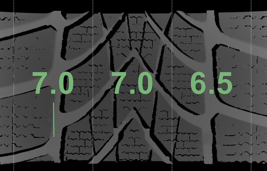 BMW BMW 5 Series G30 G31 8 Series G14 G15 G16 631 17 inch rims Dunlop Winter Tires Original