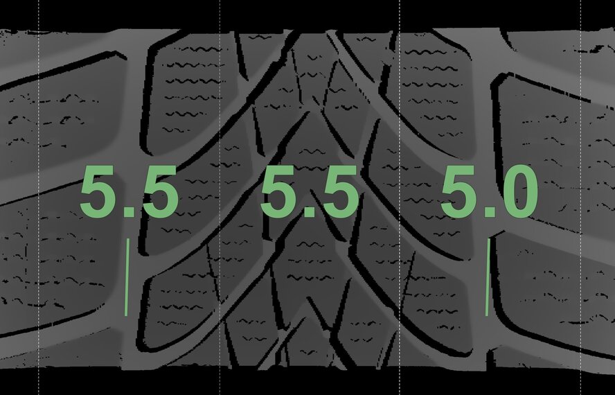 Mercedes Mercedes S-Class W222 18 inch wheels Dunlop Runflat Winter Tires Original