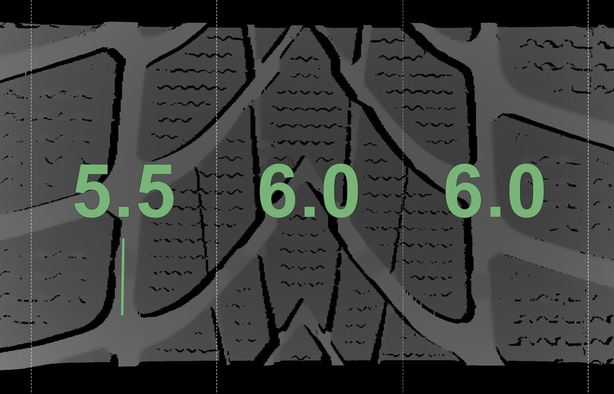 Mercedes Mercedes S-Class W222 18 inch wheels Dunlop Runflat Winter Tires Original