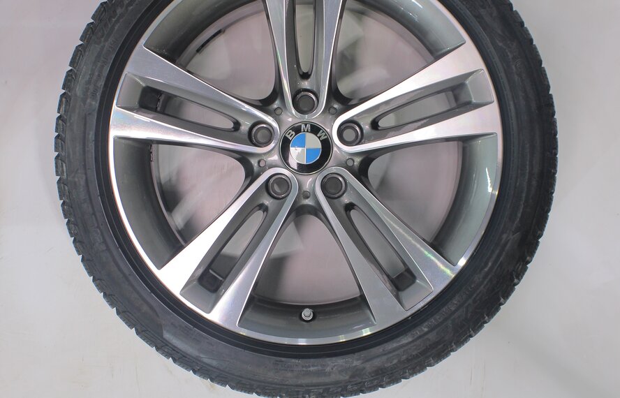 BMW BMW 3 4 series F30 F31 F32 F33 F36 397 18 inch wheels Pirelli Runflat Winter Tires New Original