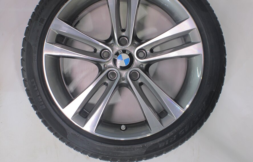 BMW BMW 3 4 series F30 F31 F32 F33 F36 397 18 inch wheels Pirelli Runflat Winter Tires New Original