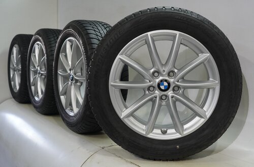 BMW BMW X1 F48 X2 F39 560 17 inch wheels Bridgestone Runflat Winter Tires Original