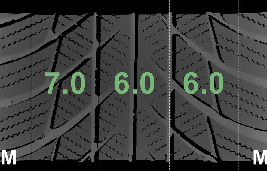 BMW BMW X1 F48 X2 F39 560 17 inch wheels Bridgestone Runflat Winter Tires Original