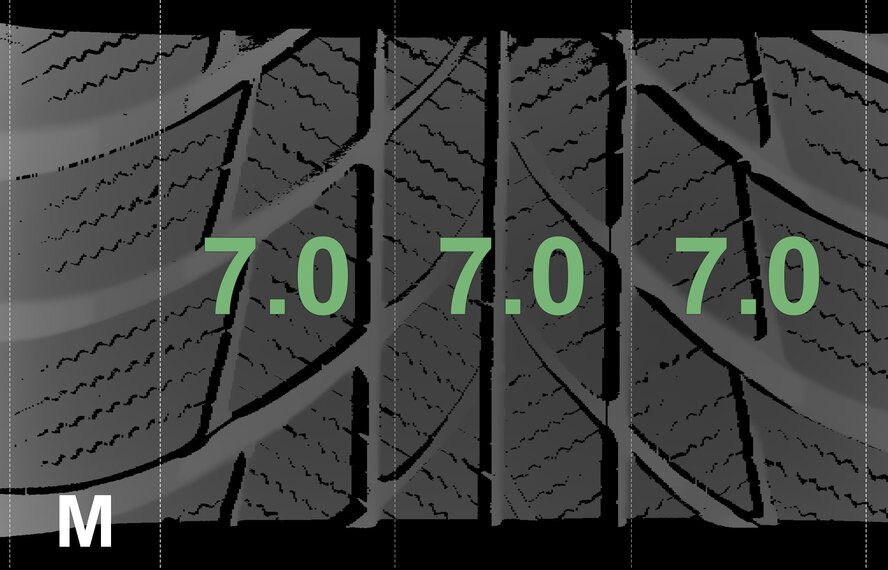 BMW BMW X1 F48 X2 F39 560 17 inch wheels Bridgestone Runflat Winter Tires Original