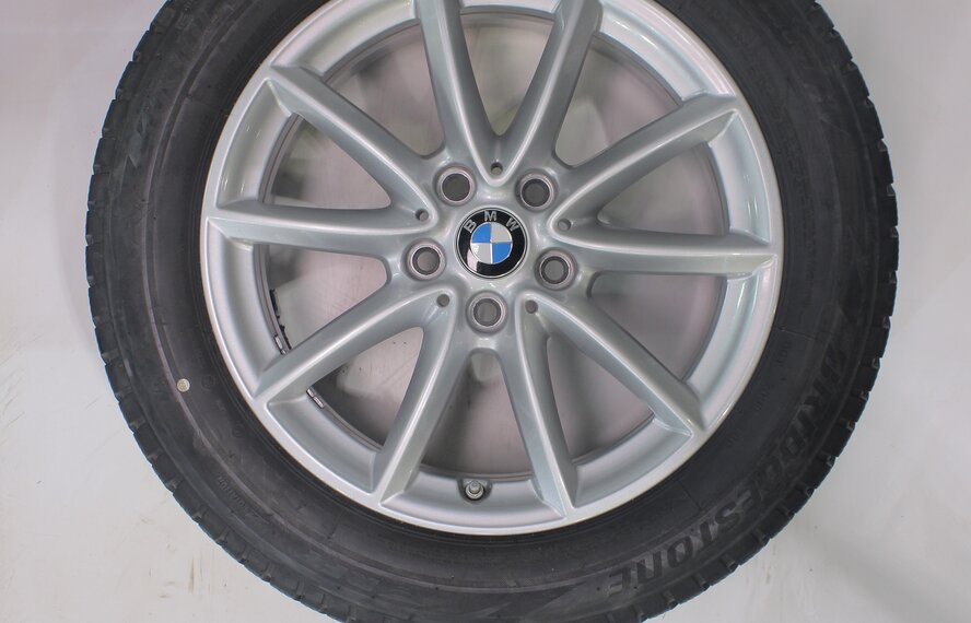 BMW BMW X1 F48 X2 F39 560 17 inch wheels Bridgestone Runflat Winter Tires Original