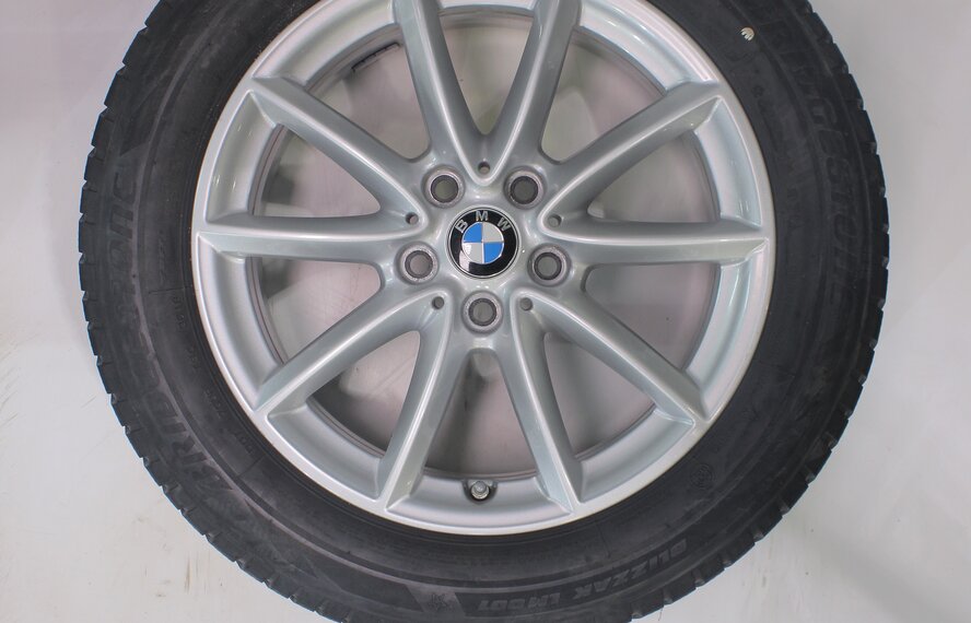 BMW BMW X1 F48 X2 F39 560 17 inch wheels Bridgestone Runflat Winter Tires Original