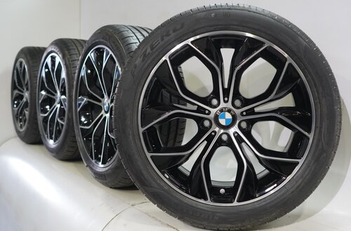 BMW BMW X3 X4 F25 F26 608 19 inch wheels Pirelli Summer Tires Original