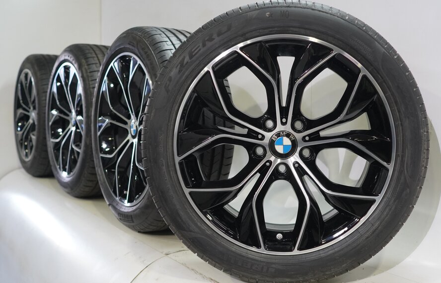 BMW BMW X3 X4 F25 F26 608 19 inch rims Pirelli Summer Tires Original