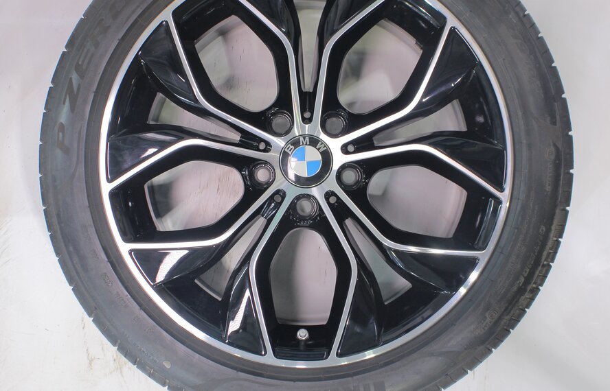 BMW BMW X3 X4 F25 F26 608 19 inch rims Pirelli Summer Tires Original