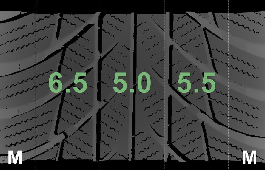 Mini Mini Countryman F60 517 16 inch wheels Bridgestone Winter Tires Original