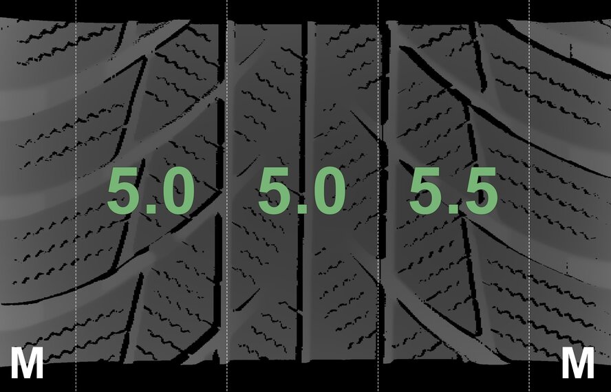 Mini Mini Countryman F60 517 16 inch wheels Bridgestone Winter Tires Original
