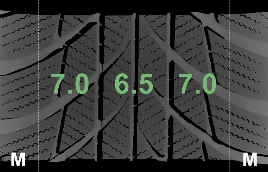 Mini Mini Countryman F60 517 16 inch wheels Bridgestone Winter Tires Original