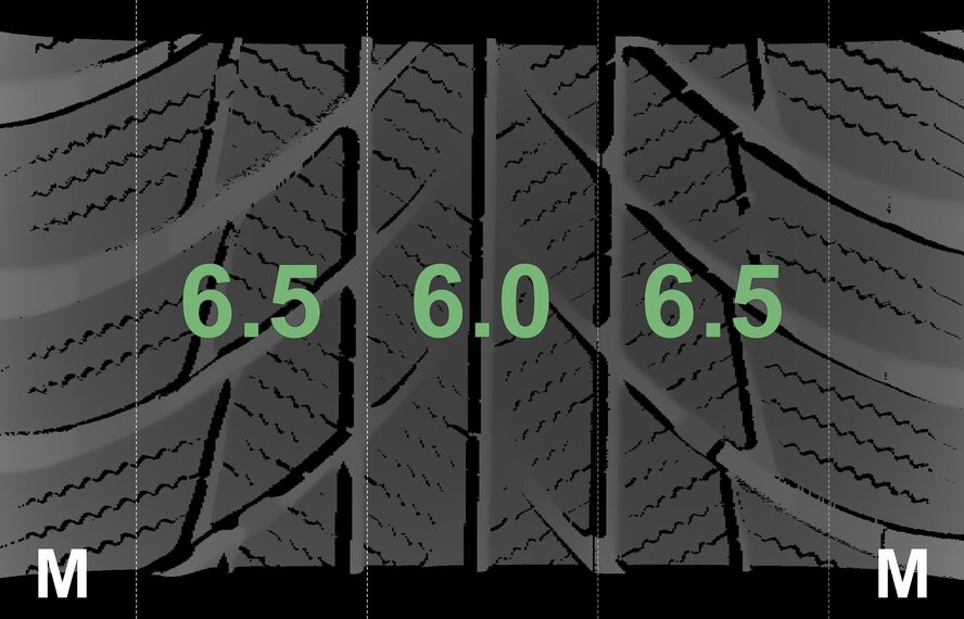 Mini Mini Countryman F60 517 16 inch wheels Bridgestone Winter Tires Original
