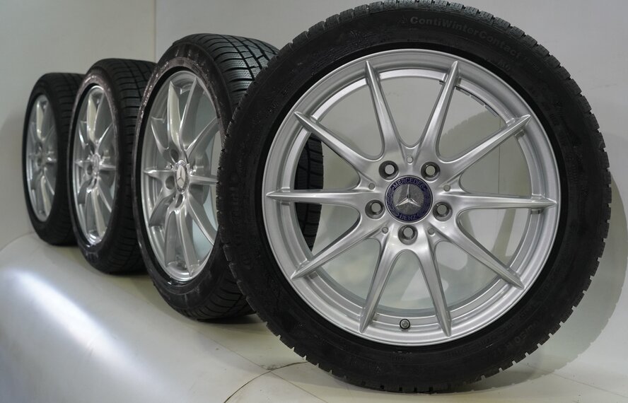 Mercedes Mercedes A B CLA Class W176 W117 W246 17-inch wheels Continental Winter Tires Original