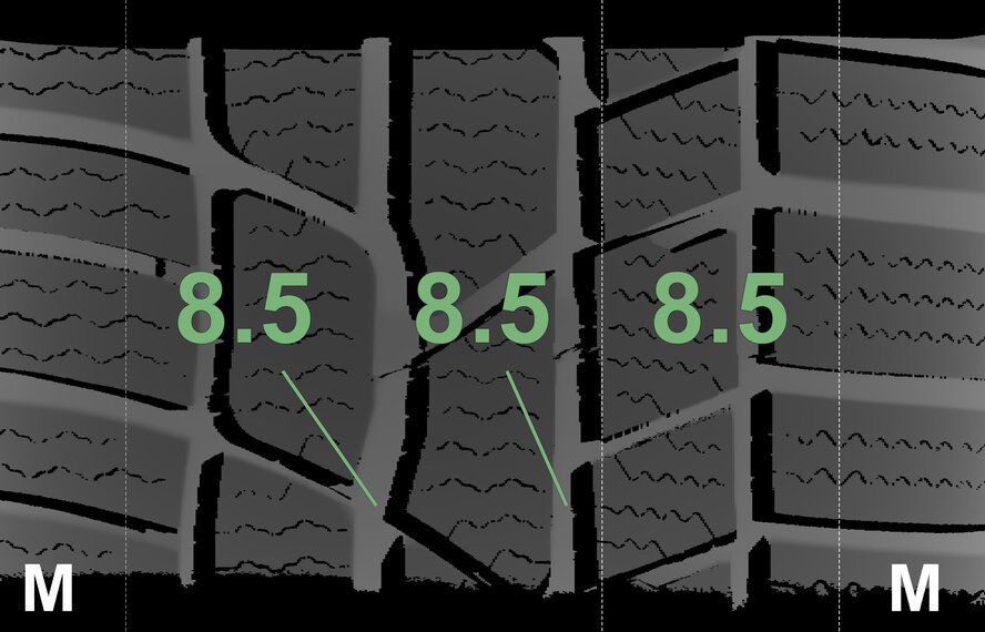 Mercedes Mercedes A B CLA Class W176 W117 W246 17-inch wheels Continental Winter Tires Original