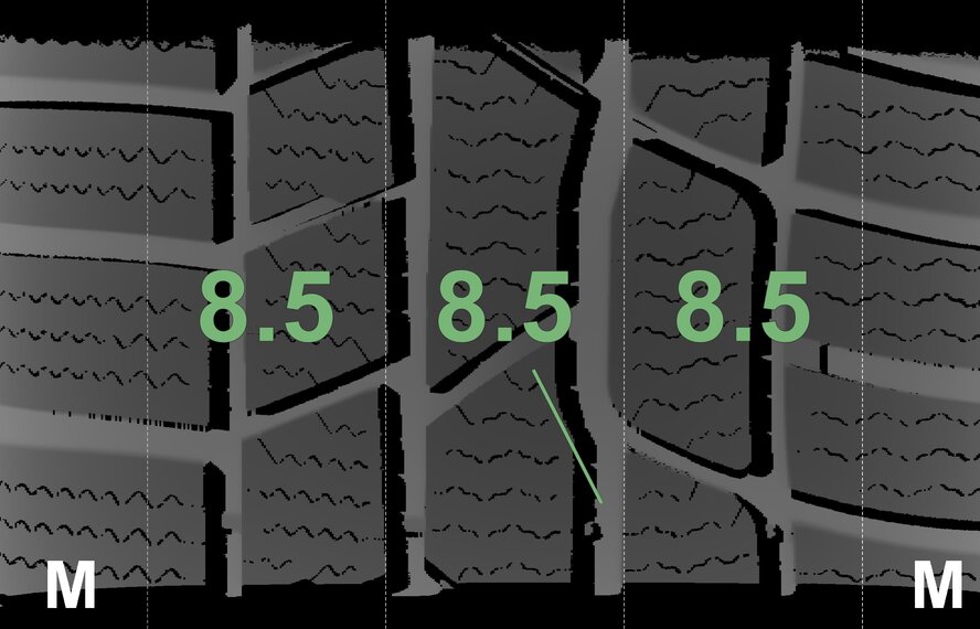 Mercedes Mercedes A B CLA Class W176 W117 W246 17-inch wheels Continental Winter Tires Original