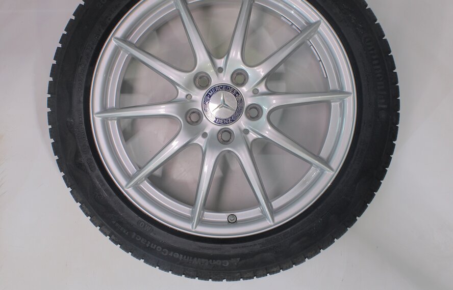 Mercedes Mercedes A B CLA Class W176 W117 W246 17-inch wheels Continental Winter Tires Original