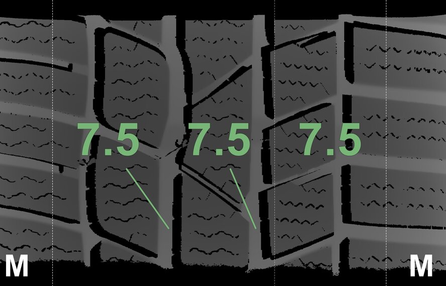 Mercedes Mercedes A B CLA Class W176 W117 W246 17-inch wheels Continental Winter Tires Original