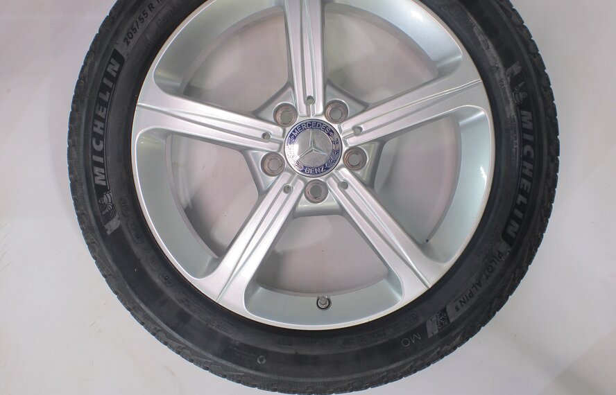 Mercedes Mercedes A B CLA Class W177 C118 W247 17 inch wheels Michelin Winter Tires Original
