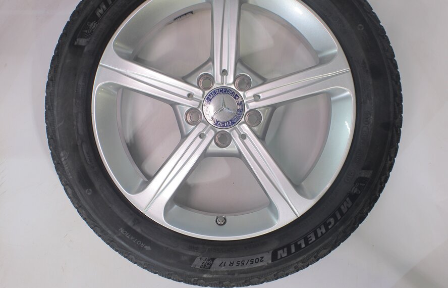 Mercedes Mercedes A B CLA Class W177 C118 W247 17 inch wheels Michelin Winter Tires Original