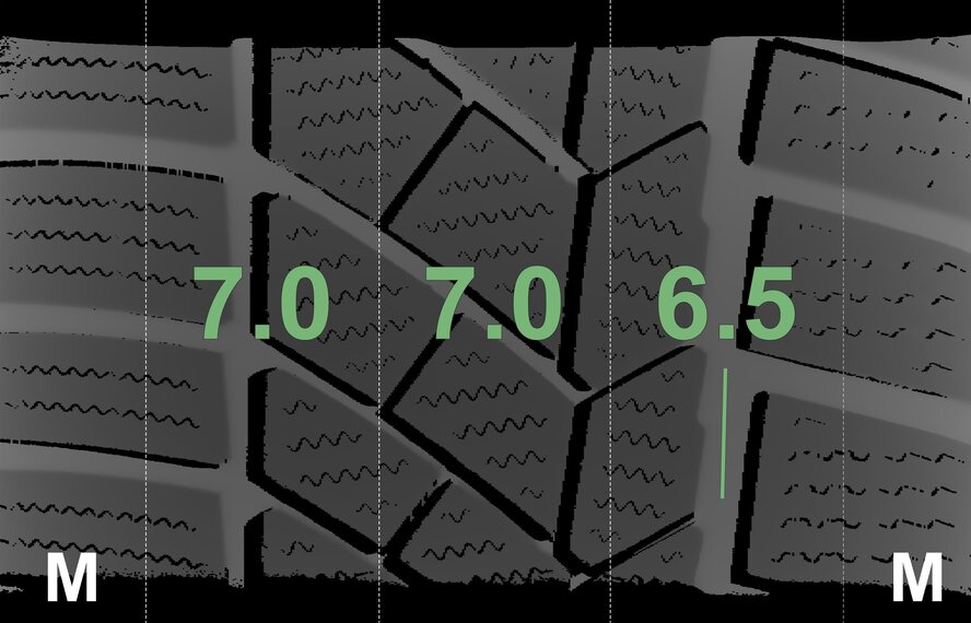 BMW BMW 2 Series F45 F46 Active Gran Tourer 471 16 inch wheels Continental Winter Tires Original