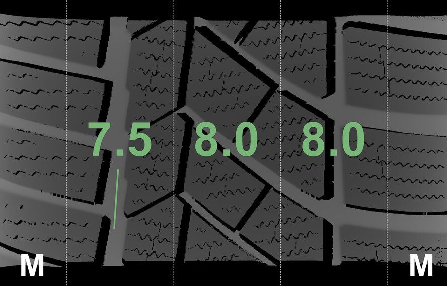 BMW BMW 2 Series F45 F46 Active Gran Tourer 471 16 inch wheels Continental Winter Tires Original