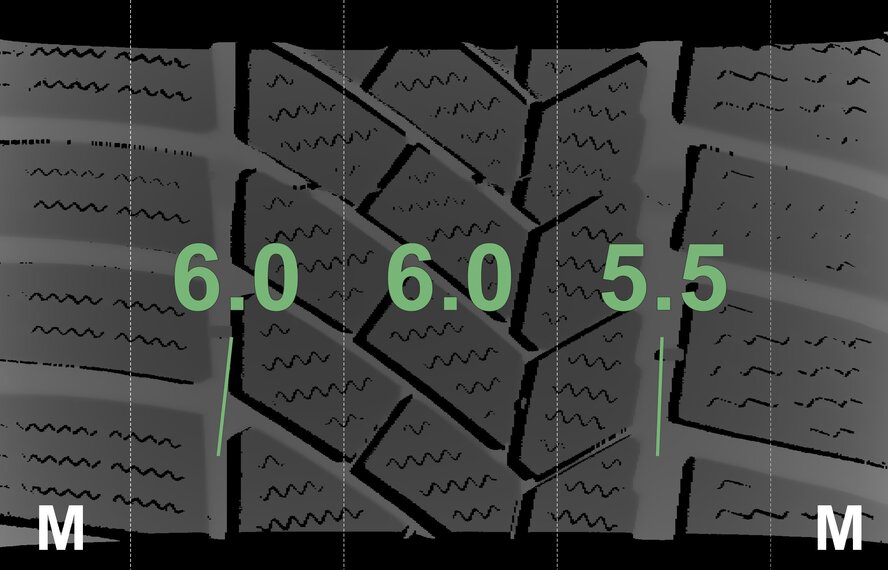 BMW BMW 2 Series F45 F46 Active Gran Tourer 471 16 inch wheels Continental Winter Tires Original