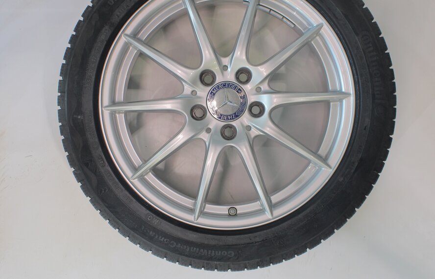 Mercedes Mercedes A B CLA Class W176 W117 W246 17 inch rims Continental Winter Tires Original