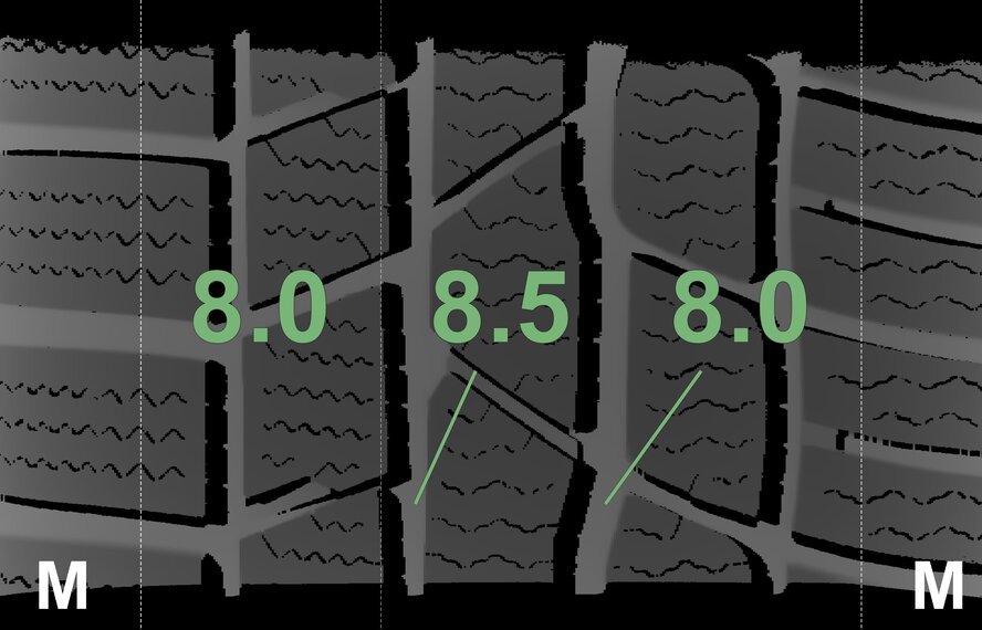 Mercedes Mercedes A B CLA Class W176 W117 W246 17 inch rims Continental Winter Tires Original