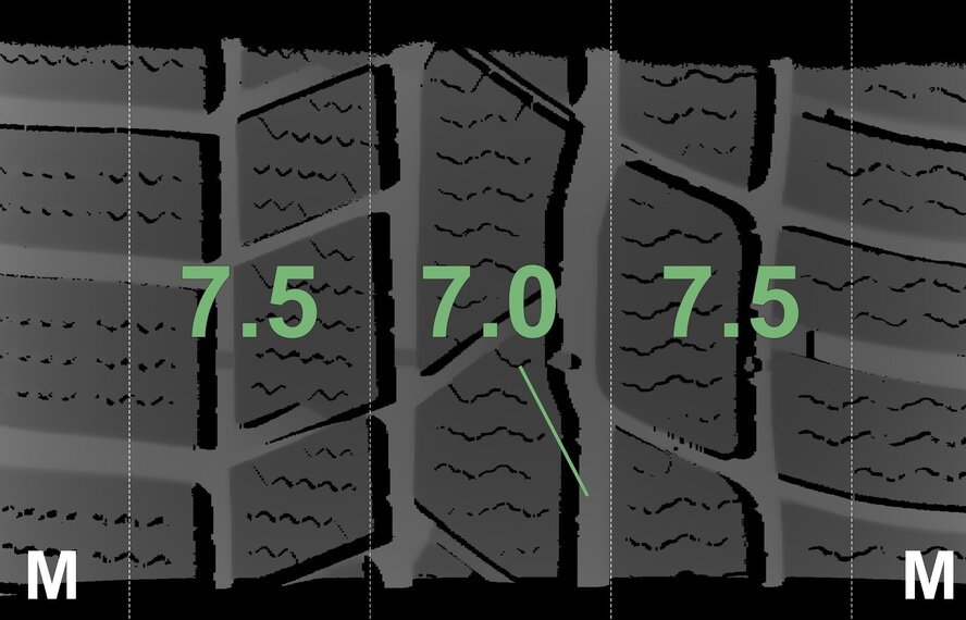 Mercedes Mercedes A B CLA Class W176 W117 W246 17 inch rims Continental Winter Tires Original