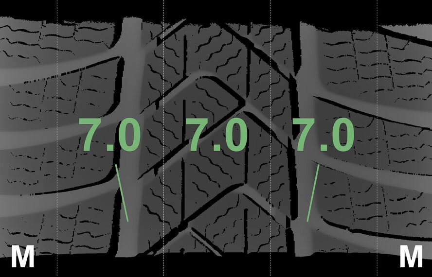 Mini Mini Countryman F60 JCW815 18 inch wheels Pirelli Runflat Winter Tires Original