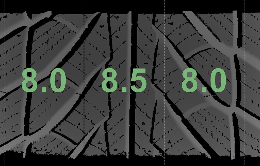 BMW BMW X5 F15 X6 F16 623M 19 inch wheels Goodyear Runflat Winter Tires New Original