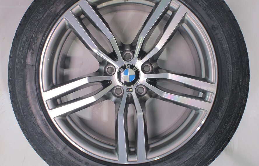 BMW BMW X5 F15 X6 F16 623M 19 inch wheels Goodyear Runflat Winter Tires New Original
