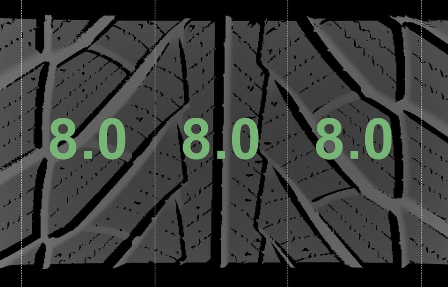 BMW BMW X5 F15 X6 F16 623M 19 inch wheels Goodyear Runflat Winter Tires New Original