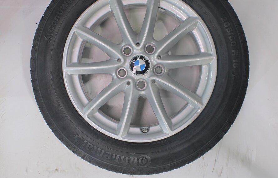 BMW BMW 2 Series F45 F46 Active Gran Tourer 471 16 inch wheels Continental Winter Tires Original