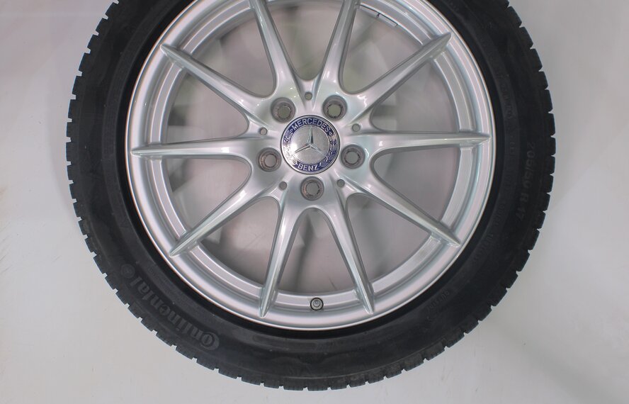 Mercedes Mercedes A B CLA Class W176 W117 W246 17 inch rims Continental Winter Tires Original