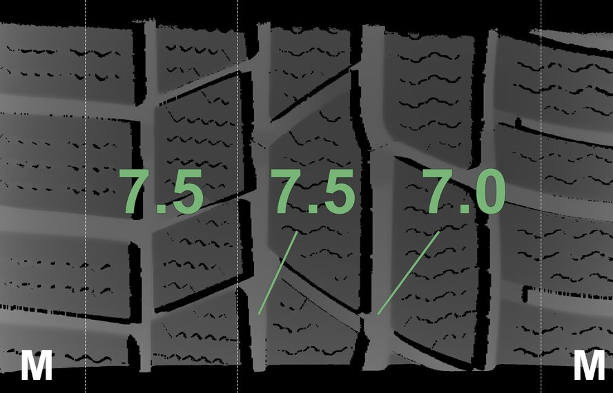 Mercedes Mercedes A B CLA Class W176 W117 W246 17 inch rims Continental Winter Tires Original