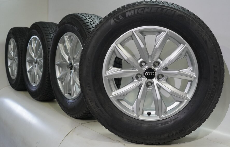 Audi Audi Q5 SQ5 80A 17 inch wheels Michelin Winter Tires Original