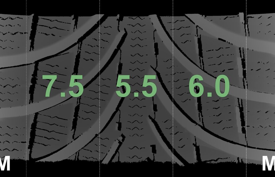 Audi Audi Q5 SQ5 80A 17 inch wheels Michelin Winter Tires Original