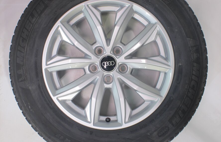 Audi Audi Q5 SQ5 80A 17 inch wheels Michelin Winter Tires Original