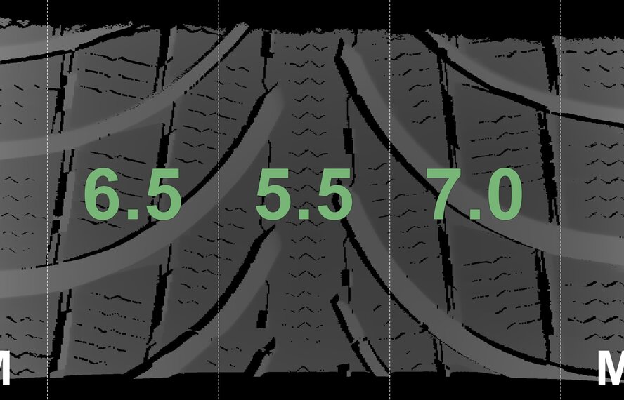 Audi Audi Q5 SQ5 80A 17 inch wheels Michelin Winter Tires Original