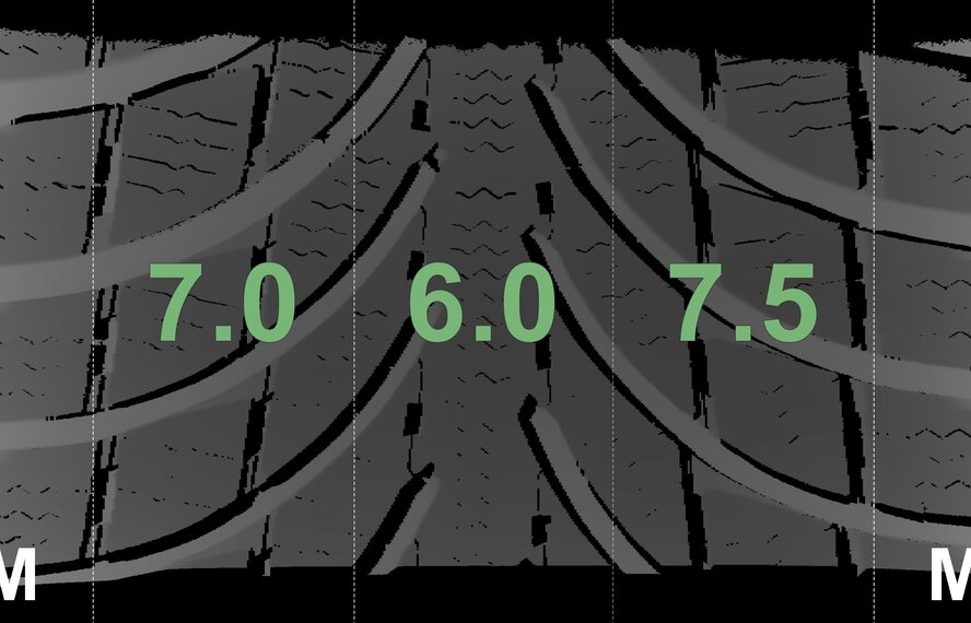 Audi Audi Q5 SQ5 80A 17 inch wheels Michelin Winter Tires Original