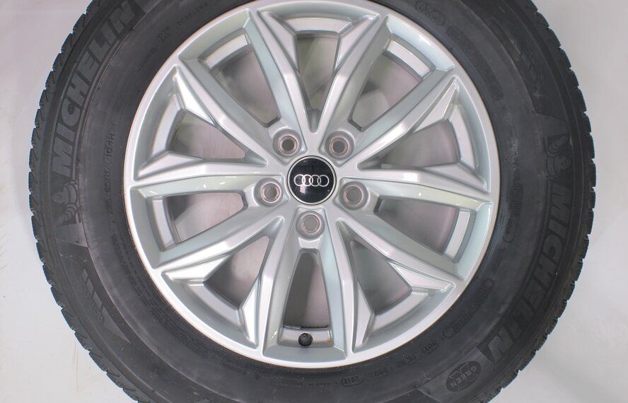 Audi Audi Q5 SQ5 80A 17 inch wheels Michelin Winter Tires Original